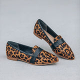 Irma — Pointed Moccasins with Instep Strap