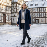 Judith — Slip-On Comfort Shoes with Elastic Gusset