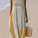 Oriane — Colour-Block Stripe