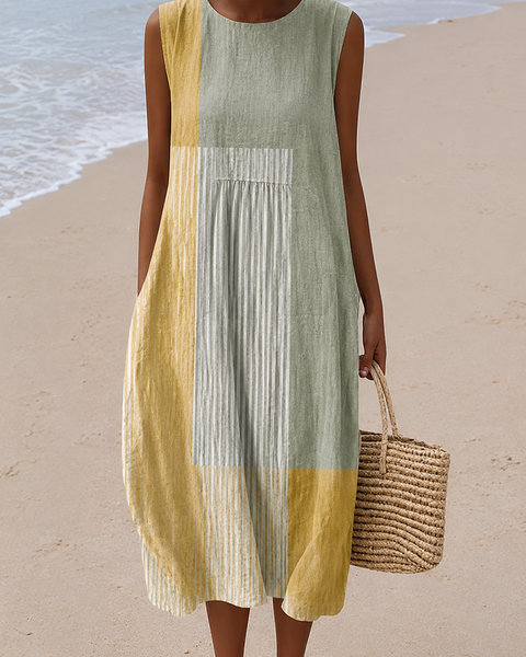 Oriane — Colour-Block Stripe