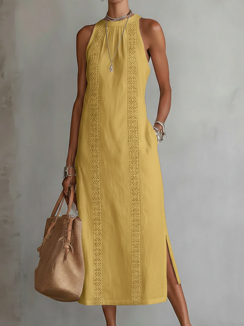 Jimena — Mustard Yellow