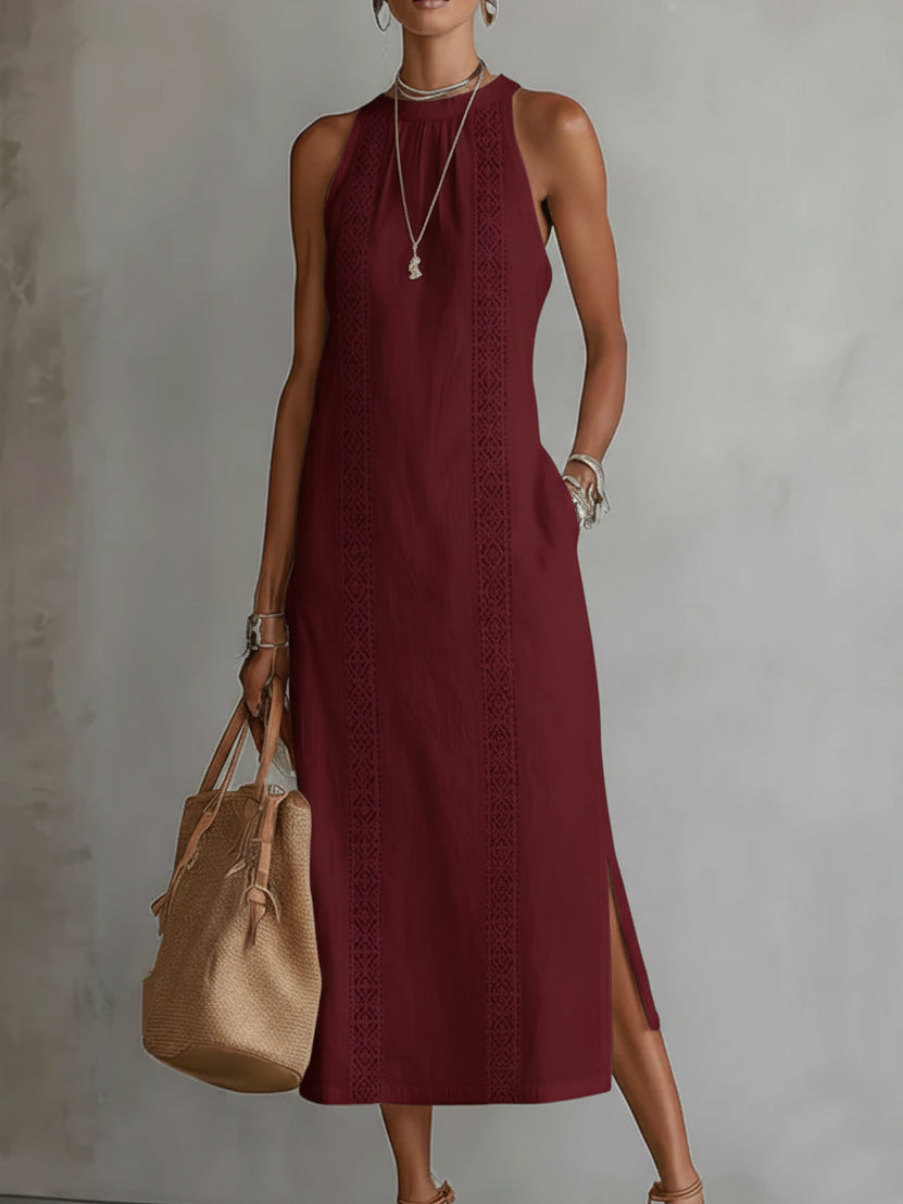 Jimena — Burgundy