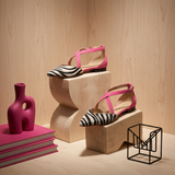 Fosca — Pointed Ballerinas with Cross Straps
