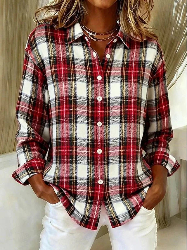 Wynne — Red Plaid