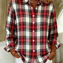  Red Plaid