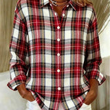 Wynne — Red Plaid