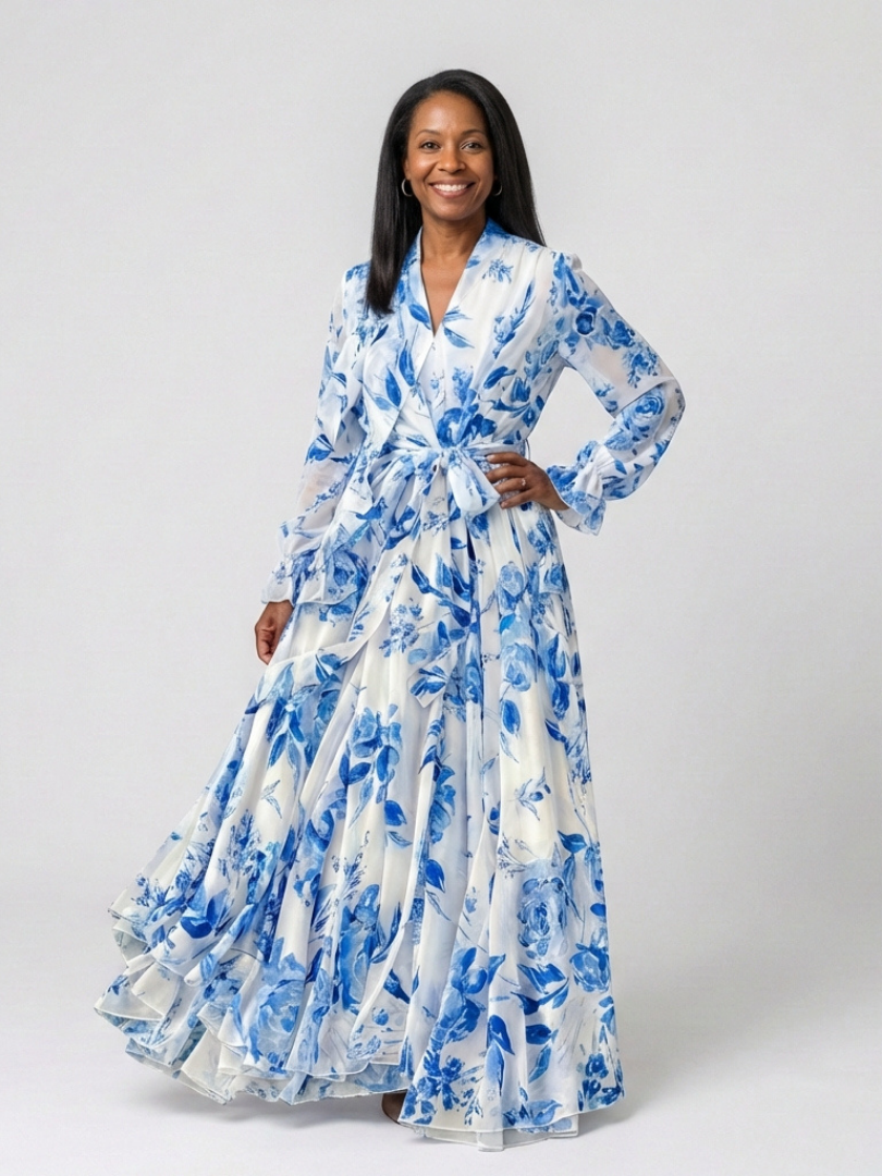 Eldrid — Blue Floral