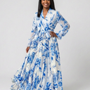  Blue Floral