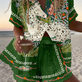 Anika — Forest Green