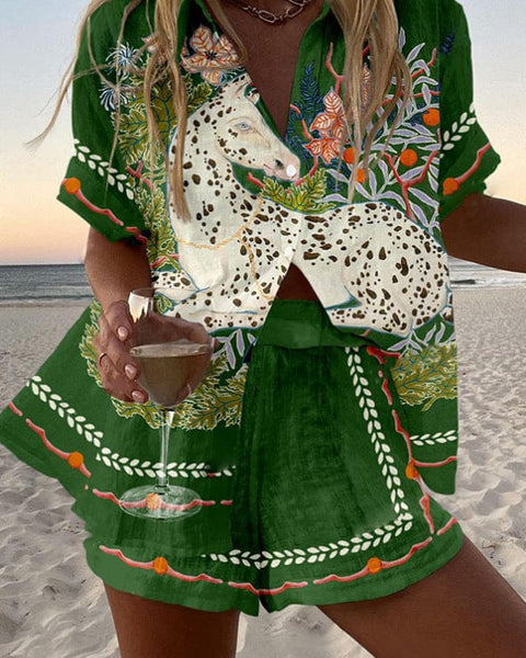 Anika — Forest Green
