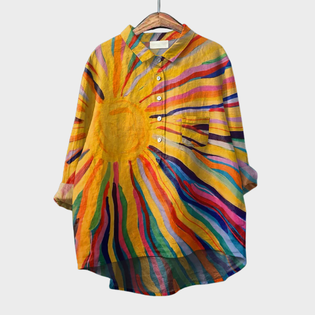 Carys — Sunburst Multicolour