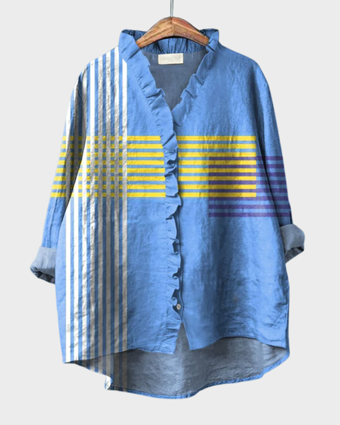 Hadley — Blue Stripe
