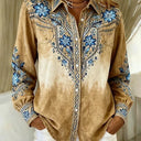  Tan and Blue
