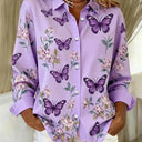  Lilac Butterfly