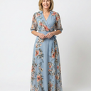  Blue Floral