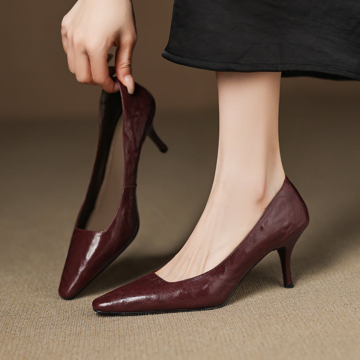 Maroon