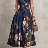 Laurentia — Navy Floral