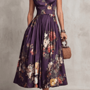  Purple Floral