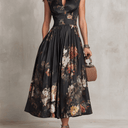  Black Floral