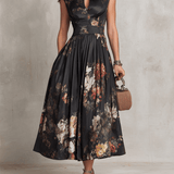Laurentia — Black Floral