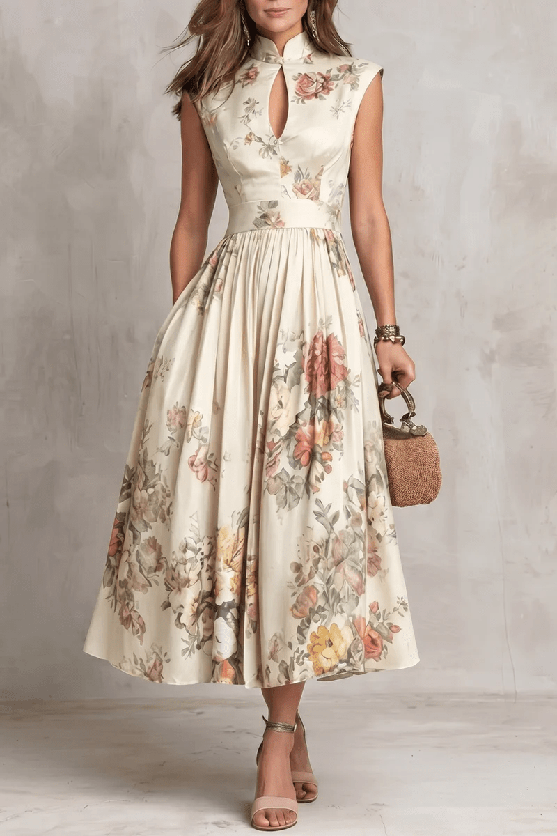 Laurentia — Cream Floral